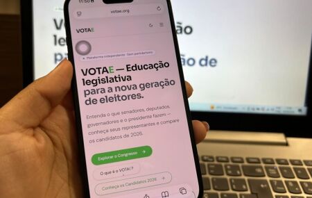 Plataforma VOTAE  Educa&ccedil;&atilde;o legislativa para a nova gera&ccedil;&atilde;o de eleitores.