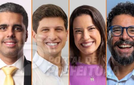 Candidatos ao Governo de Pernambuco.