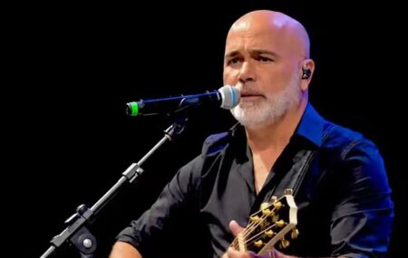 Cantor sertanejo Rick.