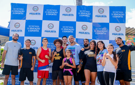 Al&eacute;m das atividades esportivas, a programa&ccedil;&atilde;o contou com a participa&ccedil;&atilde;o de parceiros que apresentaram produtos relacionados &agrave; pr&aacute;tica de atividades f&iacute;sicas.