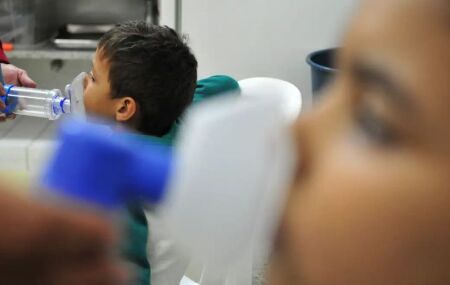 Casos de s&iacute;ndrome respirat&oacute;ria aumentam no Brasil. 