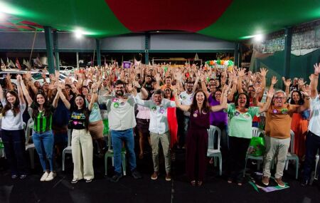 C&eacute;sar Ramos cumpre agenda de campanha em Igarassu.