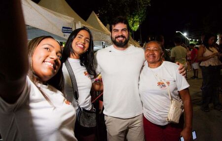 C&eacute;sar Ramos no Igarafest.