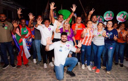 Candidato a deputado estadual C&eacute;sar Ramos (PSD).
