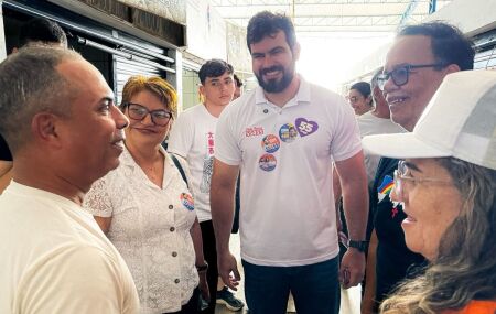 C&eacute;sar Remos cumpre agenda em Abreu e Lima.