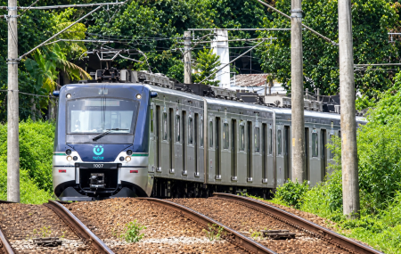 Metr&ocirc; do Recife