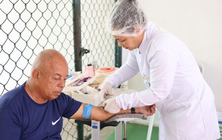 Cl&iacute;nica M&oacute;vel e do Odontom&oacute;vel em diferentes localidades do munic&iacute;pio. 