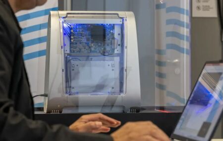 Computador Qu&acirc;ntico ser&aacute; usado no SENAI. 