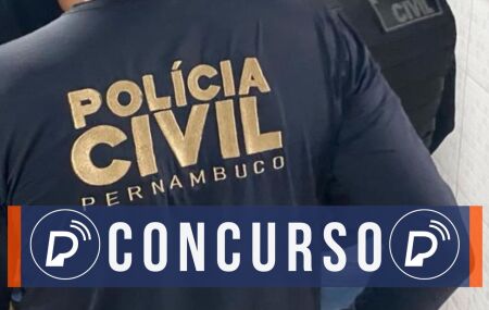 Concurso da Pol&iacute;cia Civil de Pernambuco. 
