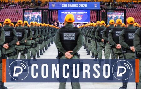 Concurso para PM de Pernambuco. 
