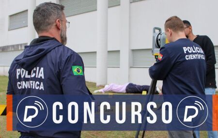 Concurso para Pol&iacute;cia Cient&iacute;fica de SP. 