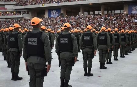 Concurso PMPE. 