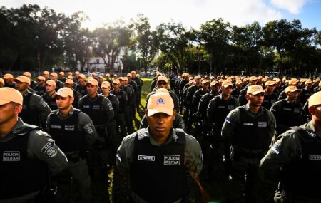 Concurso Pol&iacute;cia Militar de Pernambuco.