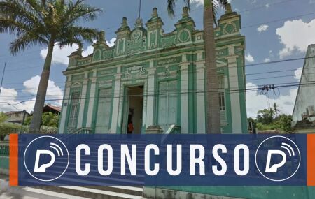 Concurso Prefeitura de Paudalho.