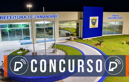 Concurso Tamandar&eacute;. 