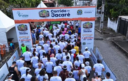 Corrida do Jacar&eacute; em Olinda.