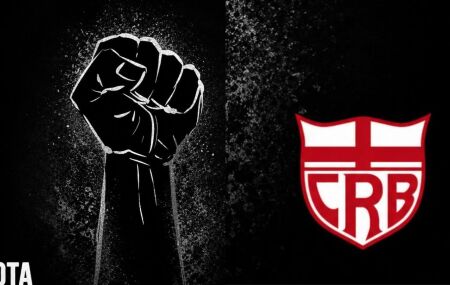 CRB divulgou uma nota oficial em suas redes sociais.