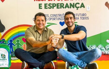 Constru&iacute;do em uma &aacute;rea de 1.200 metros quadrados, o Centro de Educa&ccedil;&atilde;o Infantil Vov&oacute; Alzira conta com cinco salas de aula e espa&ccedil;os destinados &agrave;s atividades pedag&oacute;gicas e de apoio.