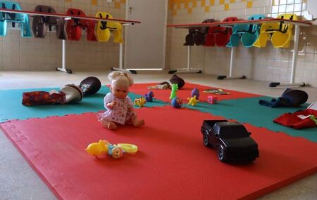 Creche inaugurada em Mirandiba, no Sert&atilde;o de Pernambuco.