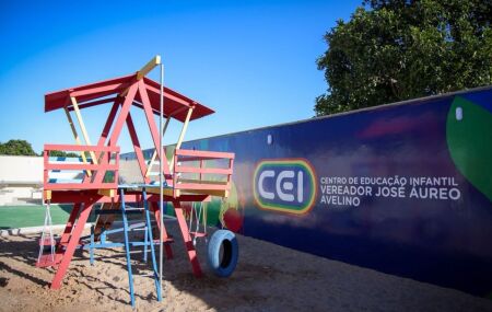 Centro de Educa&ccedil;&atilde;o Infantil (CEI) Vereador Jos&eacute; &Aacute;ureo Avelino.