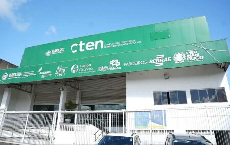 CTEN (Complexo de Tecnologia, Empreendedorismo e Neg&oacute;cios).
