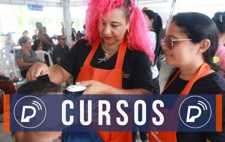 Cursos gratuitos no Recife. 