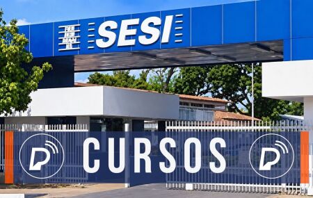 Cursos no SESI PE. 