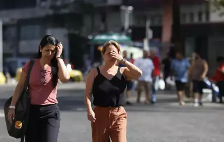 Calor extremo preocupa no Brasil