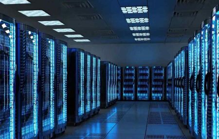 Data center.