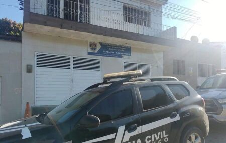 Delegacia da Pol&iacute;cia Civil.