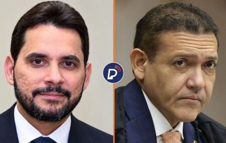 Desembargador Newton Ramos e o ministro Nunes Marques, do STF.