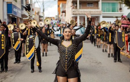 Desfile de 7 de Setembro em Bezerros.