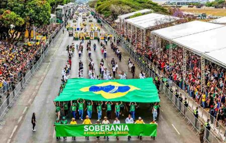 Desfile de 7 de Setembro.