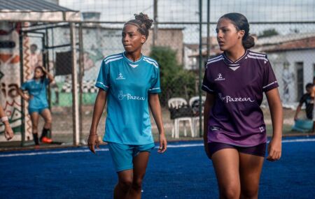 Liga Social Joga Pra Elas inicia no m&ecirc;s de setembro.