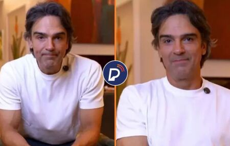 Tadeu Schmidt fala sobre v&iacute;cio em celular