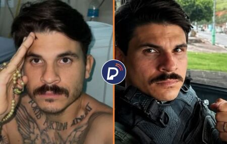 PM, Matheus Silva Almeida Canabarro recebe alta ap&oacute;s ser baleado na cabe&ccedil;a