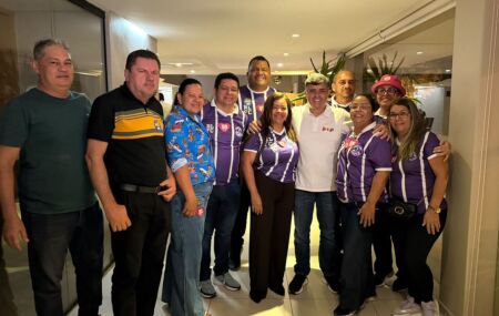A prefeita de Trindade, Helbinha Rodrigues (PSD), declarou apoio &agrave; candidatura de Eduardo da Fonte (PP/UP).