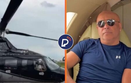 As buscas pelo helic&oacute;ptero que desapareceu na serra de Santa Catarina com o cantor Rick, da dupla Rick e Renner.