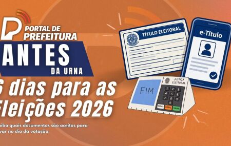 Especial| Antes da Urna: RG, CNH ou e-T&iacute;tulo? Saiba quais documentos s&atilde;o aceitos para votar.