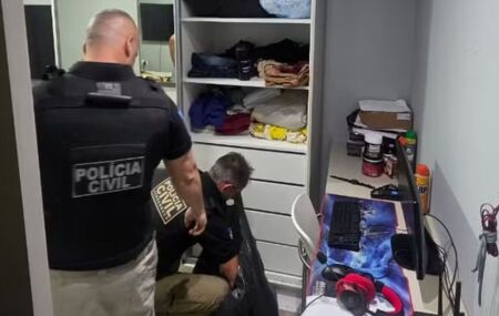 Opera&ccedil;&atilde;o de Repress&atilde;o Qualificada Diamante.