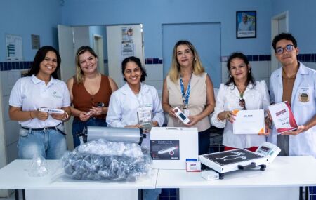 Paulista recebe equipamentos para refor&ccedil;ar atendimento em cinco Unidades de Sa&uacute;de da Fam&iacute;lia.