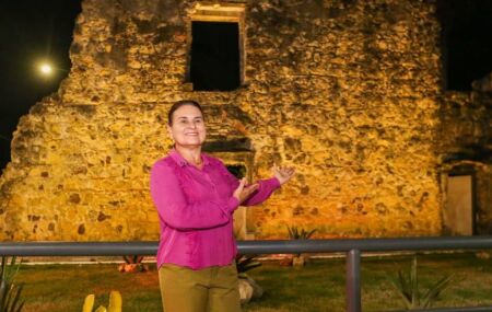 A Ru&iacute;na da Igreja da Miseric&oacute;rdia, localizada no S&iacute;tio Hist&oacute;rico de Igarassu, foi entregue nesta quarta-feira, 23 de setembro.