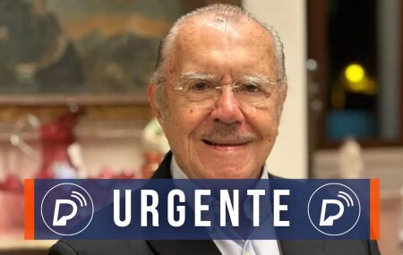 O ex-presidente da Rep&uacute;blica Jos&eacute; Sarney. 