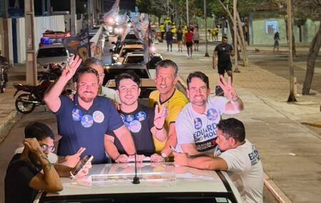 NOVO re&uacute;ne candidatos em reta final da campanha para a Alepe em Pernambuco.