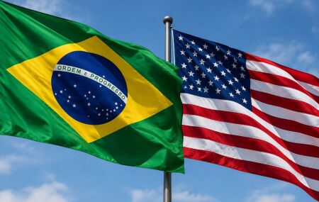 Brasil e EUA sobre o Tarifa&ccedil;o.