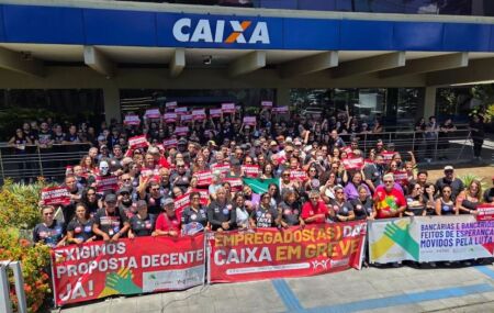 Entre as pautas apresentadas pelos trabalhadores est&atilde;o quest&otilde;es relacionadas ao Sa&uacute;de Caixa e altera&ccedil;&otilde;es no Acordo Coletivo de Trabalho (ACT).