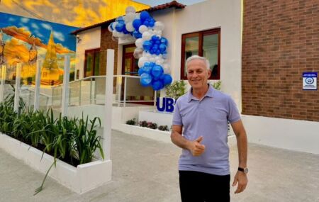 UBS+ Matriz  Cl&iacute;nica do Idoso Pedro Queiroz, no bairro da Matriz. Localizada em frente &agrave; Pra&ccedil;a Dom Lu&iacute;s de Brito.