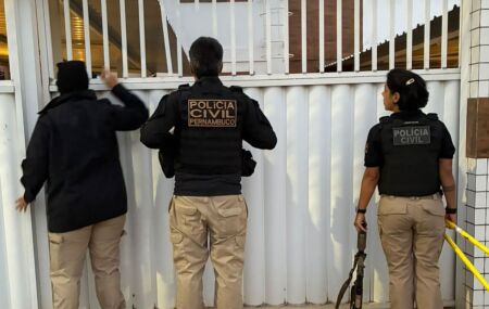  Opera&ccedil;&atilde;o de Repress&atilde;o Qualificada "Diamante".