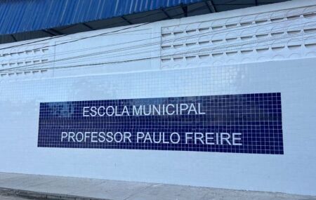 Escola Municipal Professor Paulo Freire &eacute; reinaugurada ap&oacute;s requalifica&ccedil;&atilde;o em Paulista nesta quarta-feira (30).