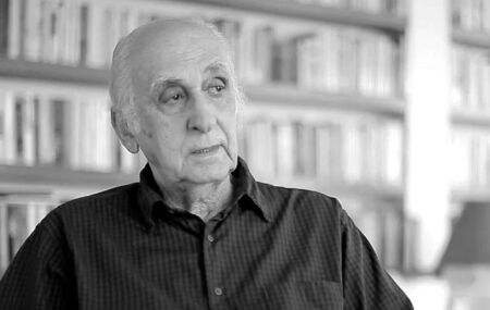 O escritor, jornalista e Imortal da Academia Brasileira de Letras (ABL), Zuenir Ventura.